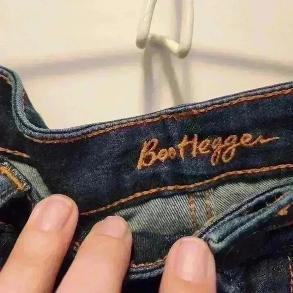Bootlegger womans skinny  high jeans W32 L29 - Picture 5 of 7